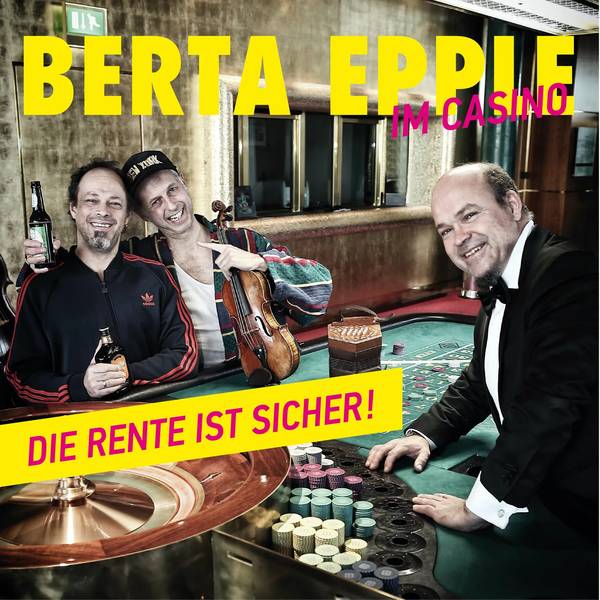 Berta Epple - Die Rente ist sicher