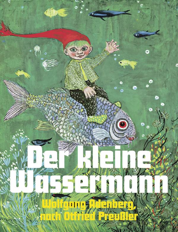 Plakat Der kleine Wassermann © Westfälisches Landestheater